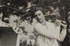 1926 Glenna Collett at Merion B&W Photo