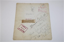 1926 Glenna Collett at Merion B&W Photo
