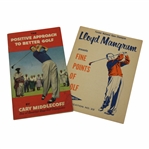 The Positive Approach To Better Golf & Find Points Of Golf Golf Pamphlets