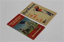 The Positive Approach To Better Golf' & 'Find Points Of Golf' Golf Pamphlets