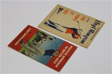 The Positive Approach To Better Golf' & 'Find Points Of Golf' Golf Pamphlets