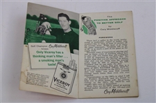 The Positive Approach To Better Golf' & 'Find Points Of Golf' Golf Pamphlets