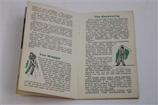 The Positive Approach To Better Golf' & 'Find Points Of Golf' Golf Pamphlets