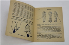 The Positive Approach To Better Golf' & 'Find Points Of Golf' Golf Pamphlets