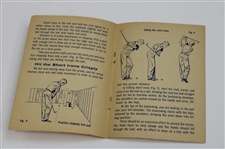 The Positive Approach To Better Golf' & 'Find Points Of Golf' Golf Pamphlets