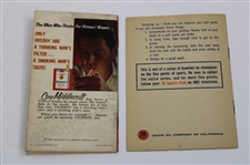 The Positive Approach To Better Golf' & 'Find Points Of Golf' Golf Pamphlets