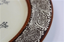 Vintage Royal Doulton 'Proverbs' Ceramic Plate