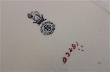 Vintage Royal Doulton 'Proverbs' Ceramic Plate