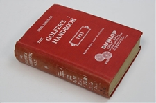1931 The Golfer's World-Wide Golf Statistics Handbook
