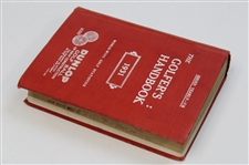 1931 The Golfer's World-Wide Golf Statistics Handbook