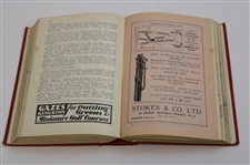 1931 The Golfer's World-Wide Golf Statistics Handbook