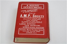 1931 The Golfer's World-Wide Golf Statistics Handbook