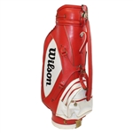 Gene Sarazen Signed Personal Used Wilson Full Size Golf Bag