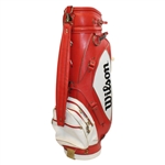 Gene Sarazen Signed Personal Used Wilson Full Size Golf Bag