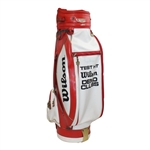 Gene Sarazen Signed Personal Used Wilson Full Size Golf Bag