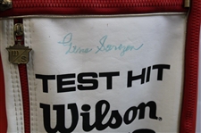 Gene Sarazen Signed Personal Used Wilson Full Size Golf Bag