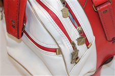 Gene Sarazen Signed Personal Used Wilson Full Size Golf Bag