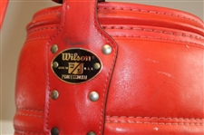 Gene Sarazen Signed Personal Used Wilson Full Size Golf Bag