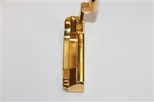Tiger Woods Victory Gold Plated TE13 Newport Putter Won in 1998 for the Bellsouth Classic w/COA