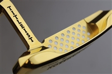 Tiger Woods Victory Gold Plated TE13 Newport Putter Won in 1998 for the Bellsouth Classic w/COA