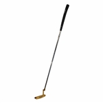 Tiger Woods Victory Gold Plated TE13 Newport Putter Won in 1998 for the Bellsouth Classic w/COA