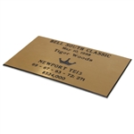 Tiger Woods Victory Gold Plated TE13 Newport Putter Won in 1998 for the Bellsouth Classic w/COA