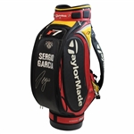 Sergio Garcia Signed Match Used Taylormade R7 Full Size Staff Golf Bag JSA ALOA