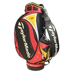 Sergio Garcia Signed Match Used Taylormade R7 Full Size Staff Golf Bag JSA ALOA
