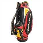 Sergio Garcia Signed Match Used Taylormade R7 Full Size Staff Golf Bag JSA ALOA