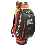 Sergio Garcia Signed Match Used Taylormade R7 Full Size Staff Golf Bag JSA ALOA
