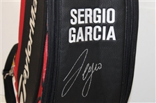 Sergio Garcia Signed Match Used Taylormade R7 Full Size Staff Golf Bag JSA ALOA