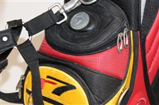 Sergio Garcia Signed Match Used Taylormade R7 Full Size Staff Golf Bag JSA ALOA