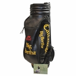 Jim Dent Personal Match Used Big Bertha Full Size Golf Bag w/Steve Williams Photomatch