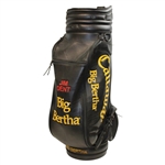 Jim Dent Personal Match Used Big Bertha Full Size Golf Bag w/Steve Williams Photomatch