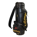 Jim Dent Personal Match Used Big Bertha Full Size Golf Bag w/Steve Williams Photomatch
