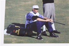Jim Dent Personal Match Used Big Bertha Full Size Golf Bag w/Steve Williams Photomatch