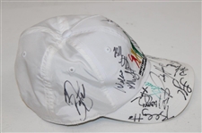 Jordan Spieth, Justin Thomas & others Signed Drive Chip & Putt Championship Hat JSA ALOA