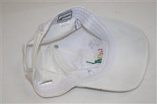 Jordan Spieth, Justin Thomas & others Signed Drive Chip & Putt Championship Hat JSA ALOA