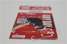 2022 Waste Management Open 'Anyday' Full Ticket #137450 - Scottie Scheffler 1st PGA Win