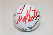 Pebble Beach Pro-Am Champs O' Meara, Kite & Irwin Signed Cypress Point Logo Golf Ball JSA ALOA