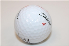 Pebble Beach Pro-Am Champs O' Meara, Kite & Irwin Signed Cypress Point Logo Golf Ball JSA ALOA