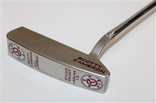 Scotty Cameron Titleist Studio Select Laguna 1.5 Putter w/ Circle T Weights & Matador Grip