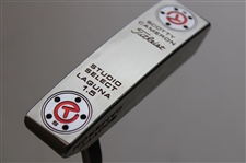 Scotty Cameron Titleist Studio Select Laguna 1.5 Putter w/ Circle T Weights & Matador Grip
