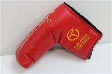 Scotty Cameron Studio Stainless Circle T Tour Use Only Red Putter Cover