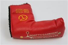 Scotty Cameron Studio Stainless Circle T Tour Use Only Red Putter Cover