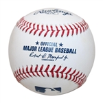 Jack Nicklaus Signed Rawlings Official Major League Baseball w/Case JSA ALOA