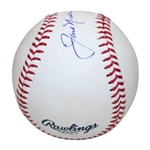 Jack Nicklaus Signed Rawlings Official Major League Baseball w/Case JSA ALOA