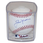 Jack Nicklaus Signed Rawlings Official Major League Baseball w/Case JSA ALOA