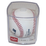 Jack Nicklaus Signed Rawlings Official Major League Baseball w/Case JSA ALOA
