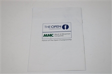 Jack Nicklaus Signed 2005 The Open Friday Pairing Guide - Last Major Round Ever Played  JSA ALOA
